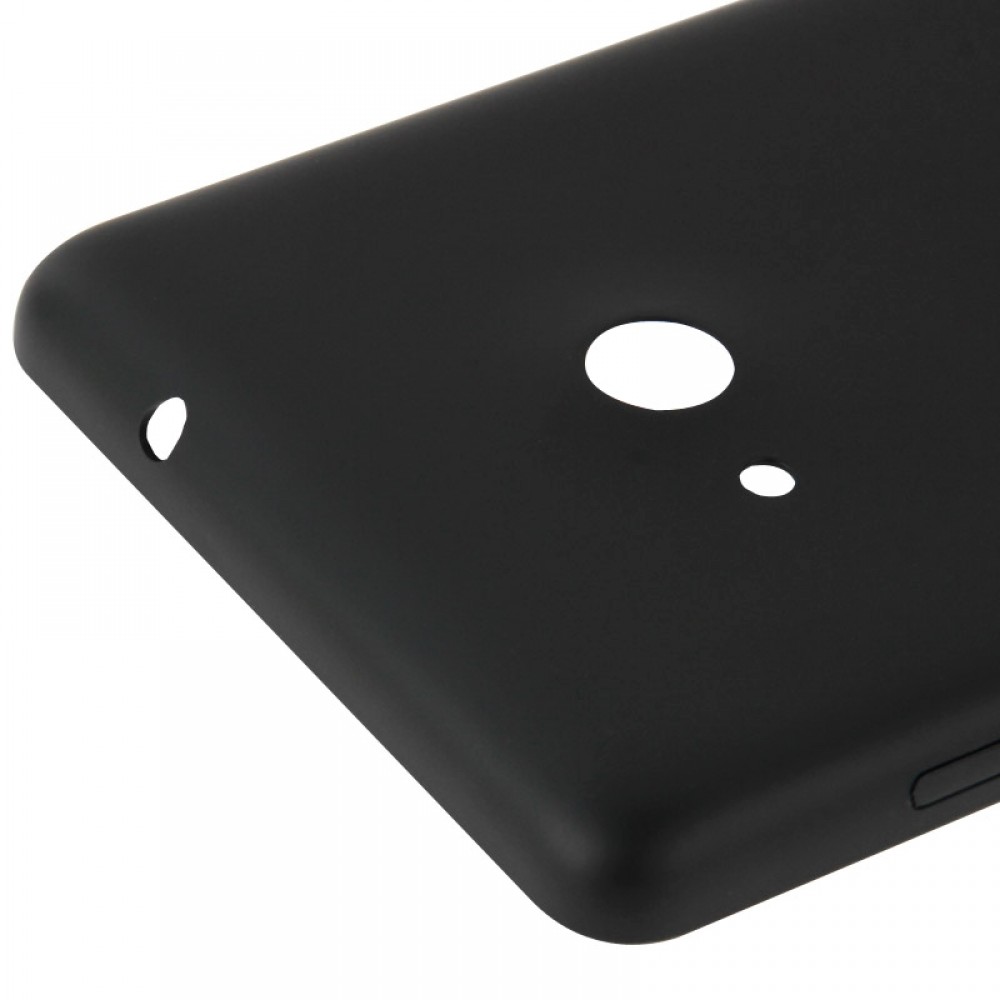 Frosted Surface Plastic Back Housing Cover  for Microsoft Lumia 535(Black) Other Replacement Parts Microsoft Lumia 535